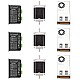 Kit de enrutador CNC de 3 ejes 8.5Nm (1204oz.in) Motor paso a paso Nema 34 y Driver