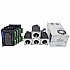 Kit de enrutador CNC de 4 ejes 3.1Nm(439oz.in) Motor paso a paso Nema 24 y Driver