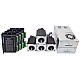 Kit de enrutador CNC de 4 ejes 3.1Nm(439oz.in) Motor pasoA paso Nema 24 y Driver Kit de enrutador CNC de 4 ejes 3.1Nm(439oz.in) Motor pasoA paso Nema 24 y Driver