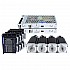 Kit CNC enrutador de 4 ejes serie TES 3,0Nm(424,83oz.in) Motor paso a paso Nema 23 y controlador DM542TE y Fuente de alimentación