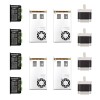 Kit de enrutador CNC de 4 ejes 4.5Nm(637oz.in) Motor paso a paso Nema 34 y Driver