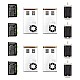 Kit de enrutador CNC de 4 ejes 13.0Nm(1841oz.in) Motor paso a paso Nema 34 y Driver