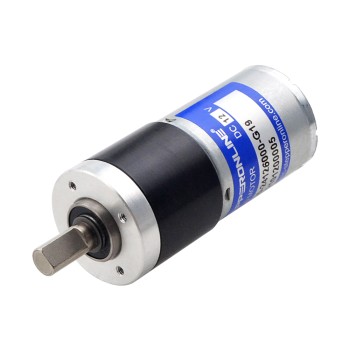 CN en oferta - Motorreductor cepillado de 12V CC 0,46kg.cm/237RPM con caja de cambios planetaria 19:1