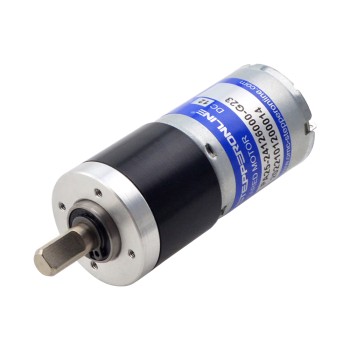 Motorreductor cepillado de 12V CC 0,54kg.cm/199RPM con caja de cambios planetaria 22,56:1
