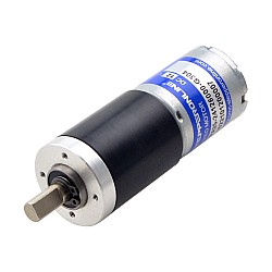 Motorreductor cepillado de 12V CC 5,5kg.cm/15RPM con caja de cambios planetaria 304:1