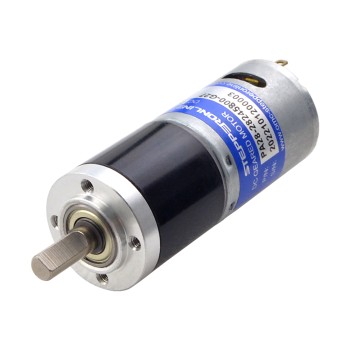 CN en oferta - Motorreductor cepillado de 24V CC 1,1kg.cm/171RPM con caja de cambios planetaria de 26,8:1