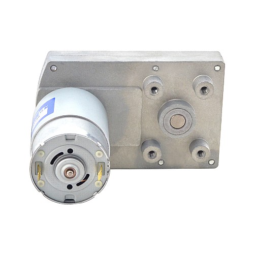 Motorreductor cepillado de 12V CC 60 kg.cm/3,5RPM con caja de cambios de dientes rectos rectangulares 1166:1 Motorreductor cepillado de 12V CC 60 kg.cm/3,5RPM con caja de cambios de dientes rectos rectangulares 1166:1