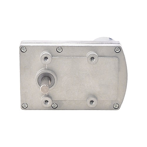 Motorreductor cepillado de 12V CC 60 kg.cm/3,5RPM con caja de cambios de dientes rectos rectangulares 1166:1 Motorreductor cepillado de 12V CC 60 kg.cm/3,5RPM con caja de cambios de dientes rectos rectangulares 1166:1