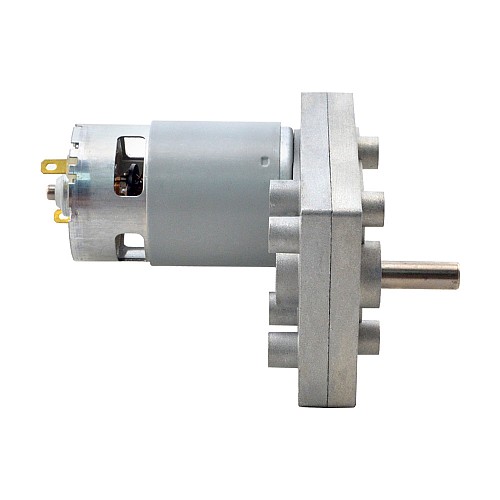 Motor de engranajes cepillado de 24V CC 100kg.cm/32RPM con caja de engranajes de dientes rectos rectangulares de 149:1 Motor de engranajes cepillado de 24V CC 100kg.cm/32RPM con caja de engranajes de dientes rectos rectangulares de 149:1