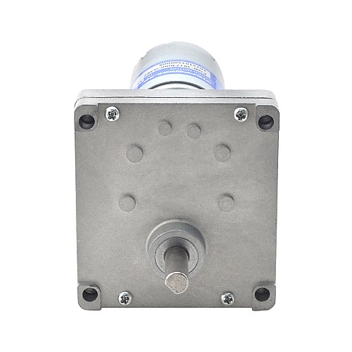 Motorreductor cepillado de 12V CC 35kg.cm/5,7RPM con caja de cambios de dientes rectos rectangulares de 392:1 Motorreductor cepillado de 12V CC 35kg.cm/5,7RPM con caja de cambios de dientes rectos rectangulares de 392:1