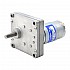 Motorreductor cepillado de 12V CC 35kg.cm/5,7RPM con caja de cambios de dientes rectos rectangulares de 392:1