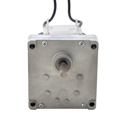 110V CA 50kg.cm/7,8RPM con caja de engranajes de dientes rectos rectangulares de 392:1 110V CA 50kg.cm/7,8RPM con caja de engranajes de dientes rectos rectangulares de 392:1