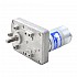 CN en oferta - Motorreductor cepillado de 24V CC 7kg.cm/100RPM con caja de cambios de dientes rectos rectangulares 36:1
