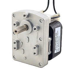 CN en oferta - 110V CA 40kg.cm/8RPM con caja de engranajes de dientes rectos rectangulares de 277:1