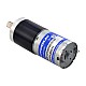 Motorreductor cepillado de 12V CC 2,25kg.cm/42RPM con caja de cambios planetaria de 107,17:1
