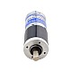 Motorreductor cepillado de 12V CC 2,25kg.cm/42RPM con caja de cambios planetaria de 107,17:1