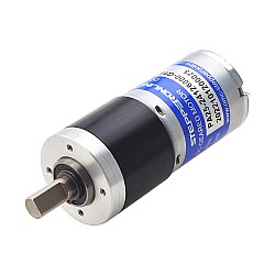 CN en oferta - Motorreductor cepillado de 12V CC 0,38kg.cm/281RPM con caja de cambios planetaria 16:1