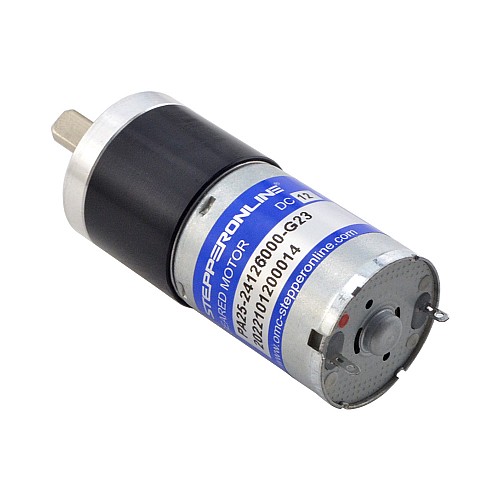 Motorreductor cepillado de 12V CC 0,54kg.cm/199RPM con caja de cambios planetaria 23:1 Motorreductor cepillado de 12V CC 0,54kg.cm/199RPM con caja de cambios planetaria 23:1