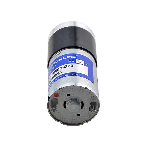 Motorreductor cepillado de 12V CC 0,54kg.cm/199RPM con caja de cambios planetaria 23:1 Motorreductor cepillado de 12V CC 0,54kg.cm/199RPM con caja de cambios planetaria 23:1
