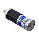 Motorreductor cepillado de 12V CC 4,6kg.cm/17RPM con caja de cambios planetaria 256:1 Motorreductor cepillado de 12V CC 4,6kg.cm/17RPM con caja de cambios planetaria 256:1