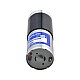 Motorreductor cepillado de 12V CC 4,6kg.cm/17RPM con caja de cambios planetaria 256:1 Motorreductor cepillado de 12V CC 4,6kg.cm/17RPM con caja de cambios planetaria 256:1