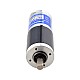 Motorreductor cepillado de 12V CC 4,6kg.cm/17RPM con caja de cambios planetaria 256:1 Motorreductor cepillado de 12V CC 4,6kg.cm/17RPM con caja de cambios planetaria 256:1