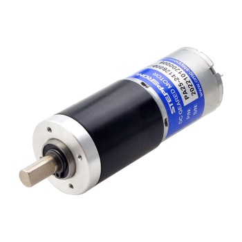 CN en oferta - Motorreductor cepillado de 12V CC 6,5kg.cm/12RPM con caja de cambios planetaria 361:1