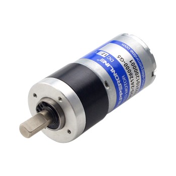 CN en oferta - Motorreductor cepillado de 12V CC 0,13kg.cm/947RPM con caja de cambios planetaria 4,75:1