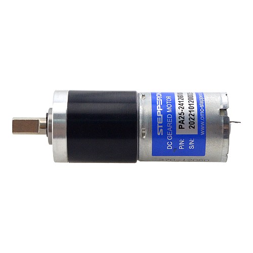 Motorreductor cepillado de 12V CC 1,3 kg.cm/70RPM con caja de cambios planetaria 64:1 Motorreductor cepillado de 12V CC 1,3 kg.cm/70RPM con caja de cambios planetaria 64:1