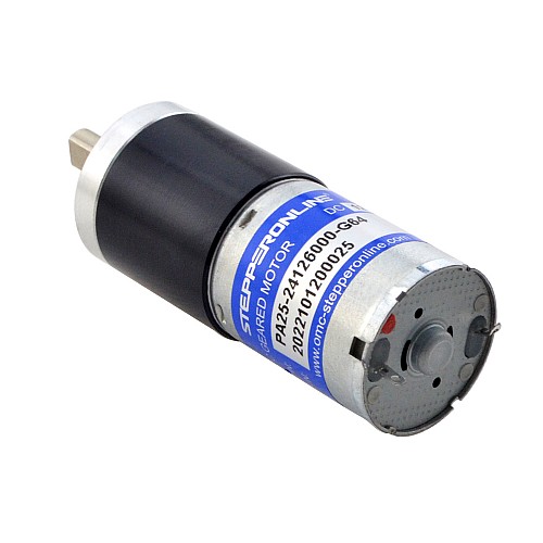 Motorreductor cepillado de 12V CC 1,3 kg.cm/70RPM con caja de cambios planetaria 64:1 Motorreductor cepillado de 12V CC 1,3 kg.cm/70RPM con caja de cambios planetaria 64:1