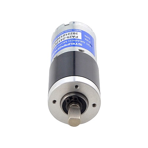 Motorreductor cepillado de 12V CC 1,3 kg.cm/70RPM con caja de cambios planetaria 64:1 Motorreductor cepillado de 12V CC 1,3 kg.cm/70RPM con caja de cambios planetaria 64:1