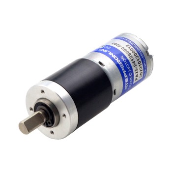 CN en oferta - Motorreductor cepillado de 12V CC 1,9kg.cm/50RPM con caja de cambios planetaria de 90,25:1