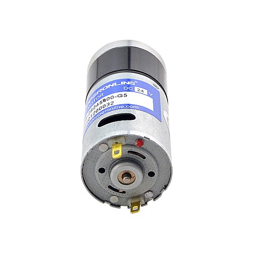 CN en oferta - Motorreductor cepillado de 24V CC 0,24kg.cm/888RPM con caja de cambios planetaria de 5,18:1 - CN-PA28-28245800-G5 | StepperOnline CN en oferta - Motorreductor cepillado de 24V CC 0,24kg.cm/888RPM con caja de cambios planetaria de 5,18:1 - CN-PA28-28245800-G5 | StepperOnline