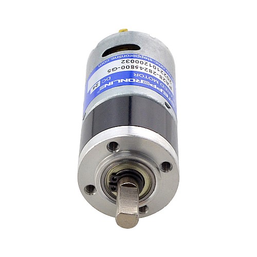CN en oferta - Motorreductor cepillado de 24V CC 0,24kg.cm/888RPM con caja de cambios planetaria de 5,18:1 - CN-PA28-28245800-G5 | StepperOnline CN en oferta - Motorreductor cepillado de 24V CC 0,24kg.cm/888RPM con caja de cambios planetaria de 5,18:1 - CN-PA28-28245800-G5 | StepperOnline
