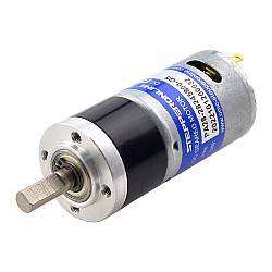 CN en oferta - Motorreductor cepillado de 24V CC 0,24kg.cm/888RPM con caja de cambios planetaria de 5,18:1