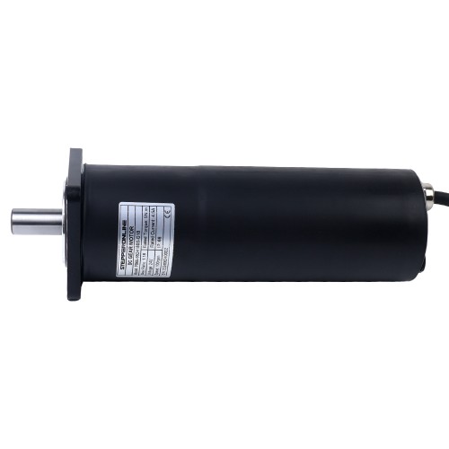 Motor de engranajes CC cepillado de 24V, 5Nm(708,06oz.in), 100RPM con caja de cambios planetaria 18:1 IP66 155°C [311°F] - PB65-65241800-G18 | StepperOnline