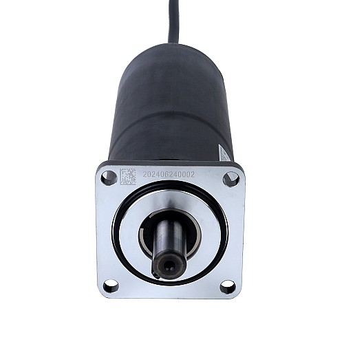 Motor de engranajes CC cepillado de 24V 45Nm(6372,52oz.in) 9,8RPM con caja de cambios planetaria 184:1 IP66 155°C [311°F] - PB65-65241800-G184 | StepperOnline