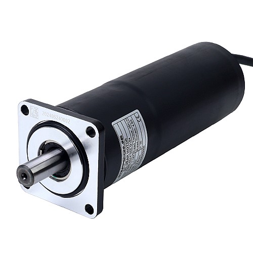 Motor de engranajes CC cepillado de 24V 45Nm(6372,52oz.in) 9,8RPM con caja de cambios planetaria 184:1 IP66 155°C [311°F] - PB65-65241800-G184 | StepperOnline