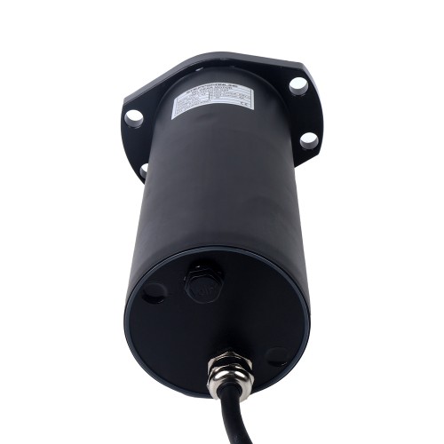 Motor de engranajes CC cepillado de 24V 10Nm(1416,12oz.in) 100RPM con caja de cambios planetaria 22:1 IP66 155°C [311°F] - PB84-84242200-G22 | StepperOnline