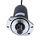 Motor de engranajes CC cepillado de 24V 10Nm(1416,12oz.in) 100RPM con caja de cambios planetaria 22:1 IP66 155°C [311°F] - PB84-84242200-G22 | StepperOnline