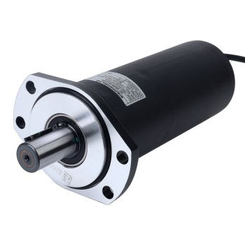 Motor de engranajes CC cepillado de 24V 95Nm(13453,11oz.in) 9,6RPM con caja de cambios planetaria 229:1 IP66