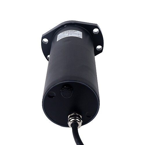 Motor de engranajes CC cepillado de 24V 95Nm(13453,11oz.in) 9,6RPM con caja de cambios planetaria 229:1 IP66 155°C [311°F] - PB84-84242200-G229 | StepperOnline