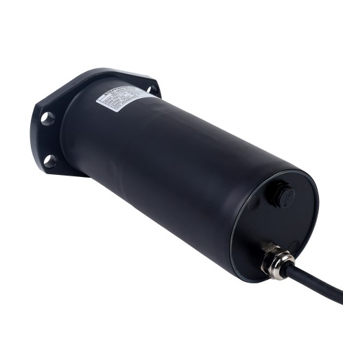 Motor de engranajes CC cepillado de 24V 20Nm(2832,23oz.in) 51RPM con caja de cambios planetaria 43:1 IP66 155°C [311°F] - PB84-84242200-G43 | StepperOnline