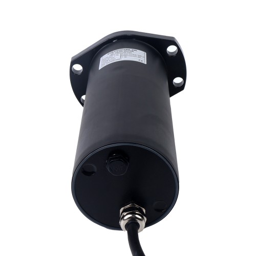 Motor de engranajes CC cepillado de 24V 20Nm(2832,23oz.in) 51RPM con caja de cambios planetaria 43:1 IP66 155°C [311°F] - PB84-84242200-G43 | StepperOnline