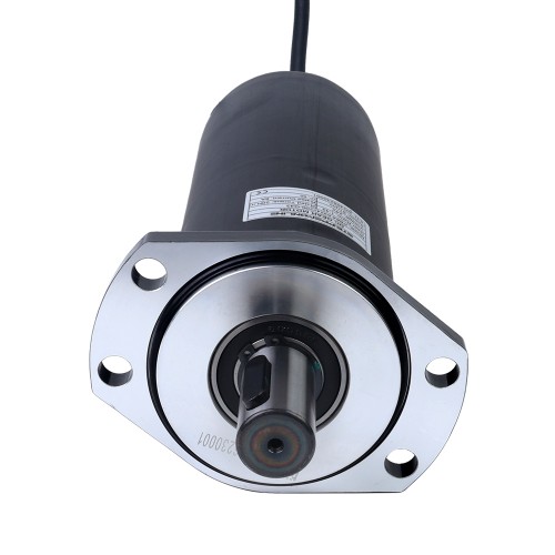 Motor de engranajes CC cepillado de 24V 20Nm(2832,23oz.in) 51RPM con caja de cambios planetaria 43:1 IP66 155°C [311°F] - PB84-84242200-G43 | StepperOnline