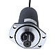 Motor de engranajes CC cepillado de 24V 20Nm(2832,23oz.in) 51RPM con caja de cambios planetaria 43:1 IP66 155°C [311°F] - PB84-84242200-G43 | StepperOnline