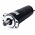 Motor de engranajes CC cepillado de 24V 130Nm(18409,51oz.in) 9,6RPM con caja de cambios planetaria 229:1 IP66