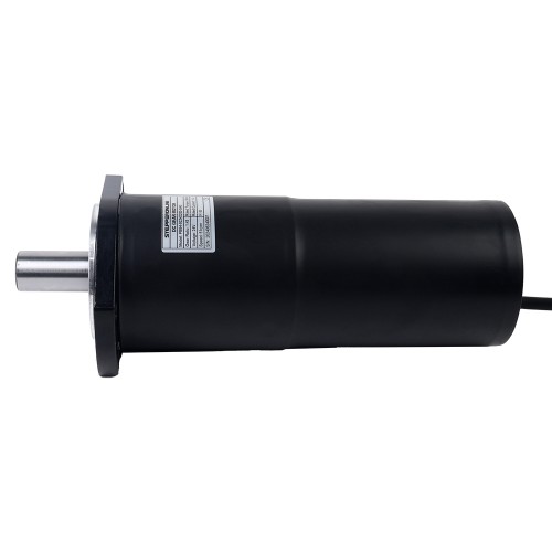 Motor de engranajes CC cepillado de 24V 30Nm(4248,35oz.in) 51RPM con caja de cambios planetaria 43:1 IP66 155°C [311°F] - PB94-92242200-G43 | StepperOnline