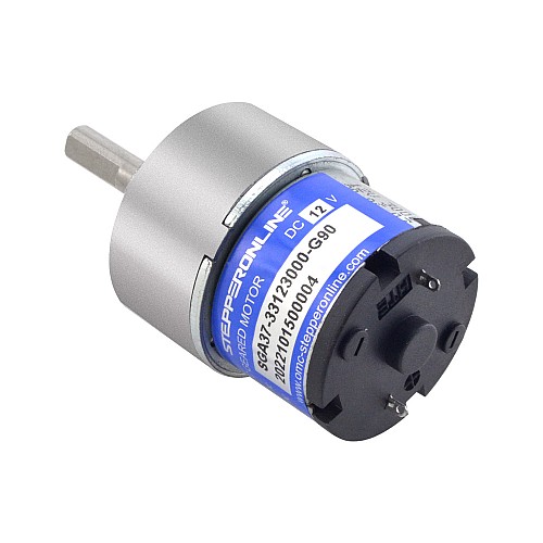 Motor de engranaje cepillado de 12V CC, caja de engranajes rectos 90:1 de 2kg.cm/24RPM Motor de engranaje cepillado de 12V CC, caja de engranajes rectos 90:1 de 2kg.cm/24RPM