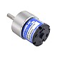 Motor de engranaje cepillado de 12V CC, caja de engranajes rectos 90:1 de 2kg.cm/24RPM Motor de engranaje cepillado de 12V CC, caja de engranajes rectos 90:1 de 2kg.cm/24RPM